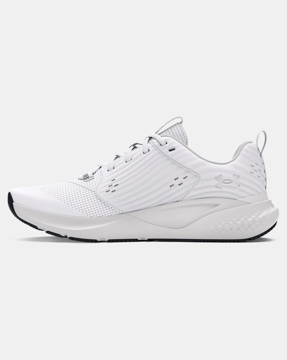 Women's UA Commit 4 Training Shoes in White image number 1
